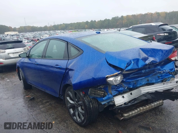 2015 Chrysler 200 S z VIN 1C3CCCBG5FN527287, wystawiony jako IAAI lot #40855530 z przebiegiem 161 575 mil mil oraz . Historia ofert i sprzedaży dostępna na DreamBid. Obrazek 3.