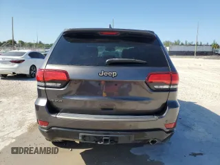 2016 Jeep Grand Cherokee Limited 75th Anniversary with VIN 1C4RJFBG7GC411146, listed as a Copart auction lot 53328675 with 110,439 mi miles and Salvage Title. Bid and sale history available at DreamBid. Image 6.