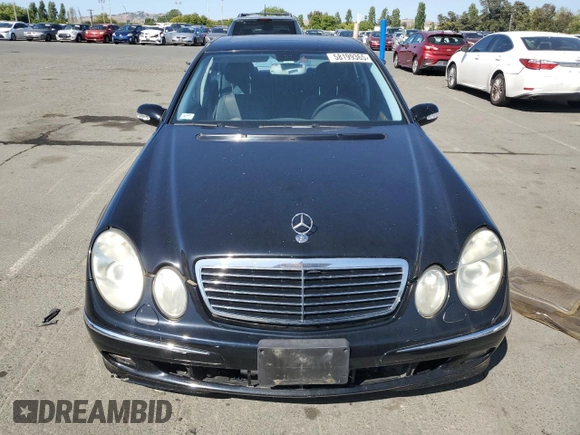 2006 Mercedes-Benz E 500 z VIN WDBUF70J76A888197, wystawiony jako Copart lot #58199365 z przebiegiem 174 100 mil mil oraz Czysty tytuł • Clean title. Historia ofert i sprzedaży dostępna na DreamBid. Obrazek 5.