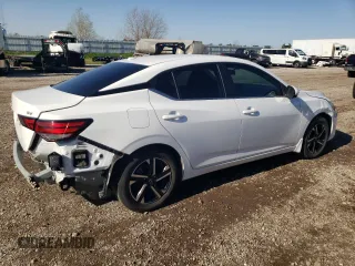 2024 Nissan Sentra SV with VIN 3N1AB8CV8RY294029, listed as a Copart auction lot 47461245 with 29,723 mi miles and Salvage Title. Bid and sale history available at DreamBid. Image 3.