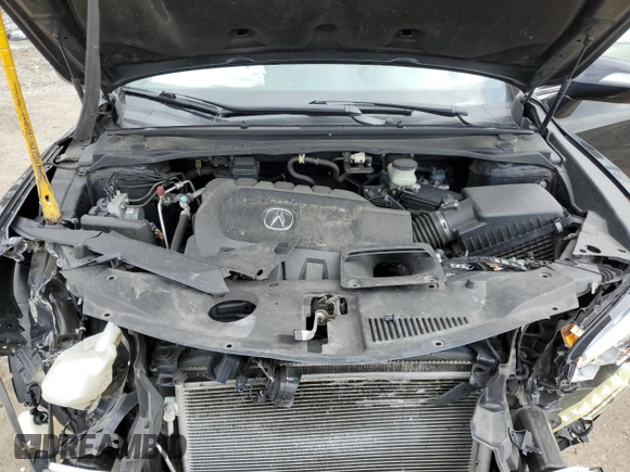 2016 Acura RDX Tech Pkg with VIN 5J8TB4H54GL019515, listed as a Copart auction lot 46230125 with 172,580 mi miles and Salvage Title. Bid and sale history available at carsss.com. Image 14.
