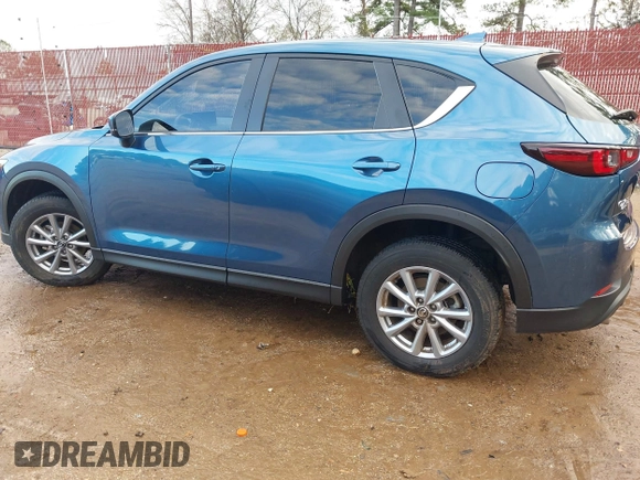 2023 Mazda CX-5 2.5 S Carbon Edition with VIN JM3KFBCM2P0235177, listed as a IAAI auction lot 41209889 with 15,588 mi miles. Bid and sale history available at carsss.com. Image 3.