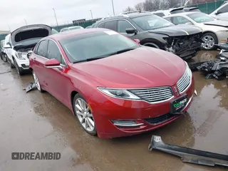 2015 Lincoln MKZ z VIN 3LN6L2J95FR602858, wystawiony jako IAAI lot #41501166 z przebiegiem 90 643 mil mil oraz . Historia ofert i sprzedaży dostępna na DreamBid. Obrazek 1.