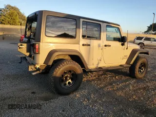 2018 Jeep Wrangler JK Unlimited Sport S with VIN 1C4BJWDG3JL907051, listed as a Copart auction lot 80491674 with 69,868 mi miles and Salvage Title. Bid and sale history available at carsss.com. Image 3.