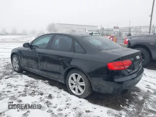 2010 Audi A4 2.0T Premium with VIN WAUAFAFL6AN053023, listed as a IAAI auction lot 41490360 with 153,419 mi miles. Bid and sale history available at carsss.com. Image 3.