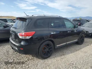 2015 Nissan Pathfinder SV with VIN 5N1AR2MM2FC664368, listed as a Copart auction lot 59868675 with 197,522 mi miles and Salvage title. Bid and sale history available at DreamBid. Image 3.