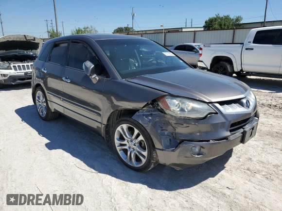 2007 Acura RDX Technology with VIN 5J8TB18567A011944, listed as a Copart auction lot 70715834 with 174,177 mi miles and Salvage Title. Bid and sale history available at carsss.com. Image 4.