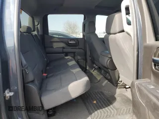 2020 Chevrolet Silverado 1500 Custom with VIN 3GCPWBEK9LG356000, listed as a Copart auction lot 44946305 with 0 mi miles and Salvage Title. Bid and sale history available at carsss.com. Image 10.