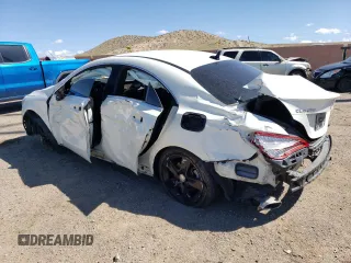 2015 Mercedes-Benz CLA 250 with VIN WDDSJ4EB2FN161135, listed as a Copart auction lot 68994813 with Not Provided miles and . Bid and sale history available at DreamBid. Image 2.