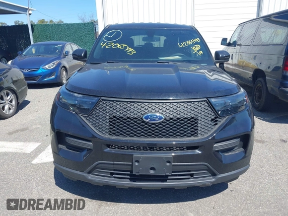 2021 Ford Police Interceptor Utility z VIN 1FM5K8ABXMGA33790, wystawiony jako IAAI lot #42065493 z przebiegiem 52 296 mil mil oraz . Historia ofert i sprzedaży dostępna na DreamBid. Obrazek 12.