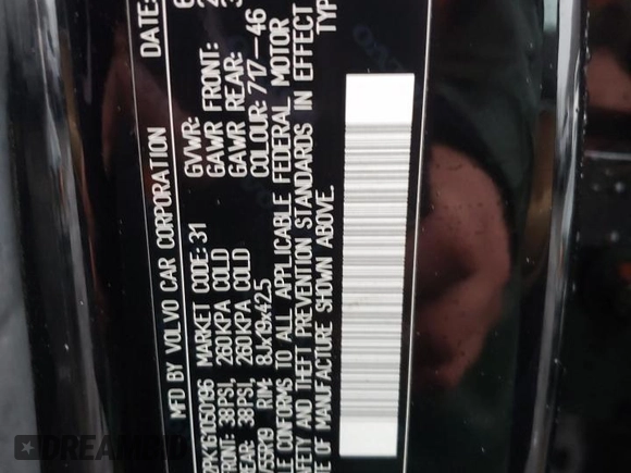 2016 Volvo XC90 T6 Momentum with VIN YV4A22PK1G1050196, listed as a Copart auction lot 71748792 with 137,525 mi miles. Bid and sale history available at carsss.com. Image 13.