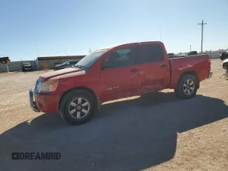 2008 Nissan Titan SE with VIN 1N6BA07D78N358139, listed as a Copart auction lot 41433925 with 131,256 mi miles and Salvage Title. Bid and sale history available at carsss.com. Image 1.