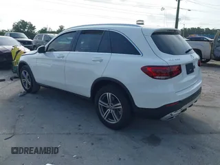 2022 Mercedes-Benz GLC 300 z VIN W1N0G8DB4NV395227, wystawiony jako IAAI lot #42214509 z przebiegiem 14 886 mil mil oraz . Historia ofert i sprzedaży dostępna na DreamBid. Obrazek 3.
