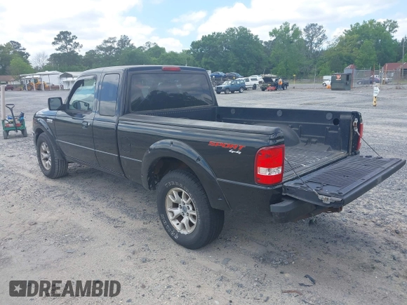 2009 Ford Ranger XLT with VIN 1FTZR45E69PA51323, listed as a IAAI auction lot 42145063 with 190,131 mi miles. Bid and sale history available at carsss.com. Image 3.