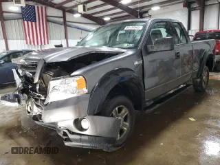 2008 Ford F-150 STX с VIN 1FTRX14W88FB45853, выставлен на аукционе Copart как лот 60158965 с пробегом 130 919 миль миль и Списание • Salvage title. История ставок и продаж доступна на DreamBid. Изображение 1.