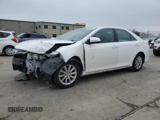 2012 Toyota Camry L with VIN 4T1BF1FK6CU522758, listed as a Copart auction lot 42820855 with 0 mi miles and Salvage Title. Bid and sale history available at carsss.com. Image 1.