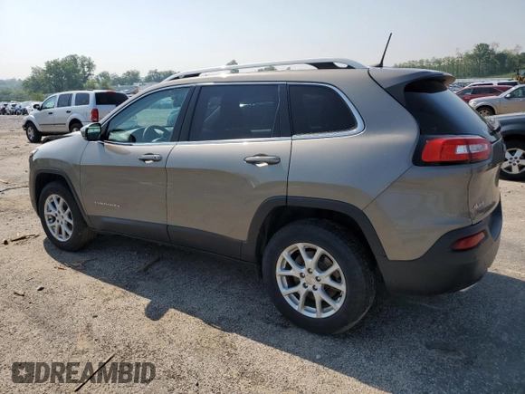 2017 Jeep Cherokee Latitude z VIN 1C4PJMCS0HW606505, wystawiony jako Copart lot #59807475 z przebiegiem 83 035 mil mil oraz Czysty tytuł • Clean title. Historia ofert i sprzedaży dostępna na DreamBid. Obrazek 2.