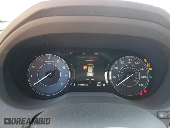 2019 Acura RDX Technology с VIN 5J8TC2H51KL005369, выставлен на аукционе Copart как лот 57852755 с пробегом 46 085 миль миль и Списание • Salvage title. История ставок и продаж доступна на DreamBid. Изображение 9.