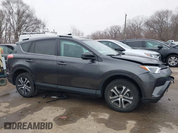 2016 Toyota RAV4 LE with VIN 2T3BFREV6GW536585, listed as a IAAI auction lot 41524586 with 30,745 mi miles. Bid and sale history available at carsss.com. Image 13.