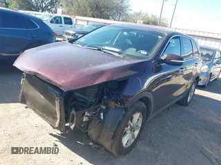 2019 Kia Sorento L with VIN 5XYPG4A39KG554287, listed as a IAAI auction lot 41760728 with 166,989 mi miles. Bid and sale history available at carsss.com. Image 19.