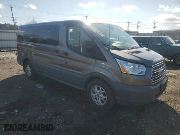 2015 Ford Transit with VIN 1FDYK1YG3FKA40702, listed as a Copart auction lot 50398865 with 300,760 mi miles and Salvage Title. Bid and sale history available at DreamBid. Image 4.