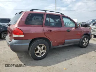 2005 Hyundai Santa Fe GLS with VIN KM8SC13D95U969084, listed as a Copart auction lot 69982304 with 202,979 mi miles and Clean Title. Bid and sale history available at carsss.com. Image 3.