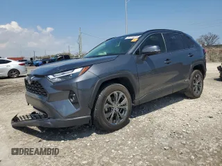 2023 Toyota RAV4 Hybrid XLE Premium with VIN JTMB6RFV2PD105642, listed as a Copart auction lot 50714615 with Not provided miles and Salvage title. Bid and sale history available at DreamBid. Image 1.