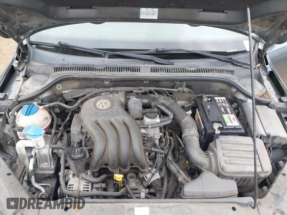 2012 Volkswagen Jetta Sedan S with VIN 3VW2K7AJ7CM309224, listed as a IAAI auction lot 42128641 with 127,702 mi miles. Bid and sale history available at carsss.com. Image 10.