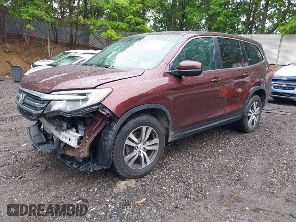 2016 Honda Pilot EX-L with VIN 5FNYF6H5XGB007876, listed as a IAAI auction lot 42366901 with 128,580 mi miles and . Bid and sale history available at DreamBid. Image 17.