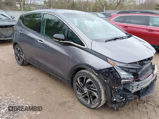 2023 Chevrolet Bolt EV 2LT with VIN 1G1FX6S07P4135638, listed as a IAAI auction lot 42161575 with 27,478 mi miles and . Bid and sale history available at DreamBid. Image 1.