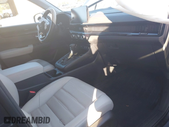 2024 Honda CR-V EX-L with VIN 7FARS3H74RE002096, listed as a IAAI auction lot 41088913 with 16,272 mi miles and . Bid and sale history available at DreamBid. Image 5.
