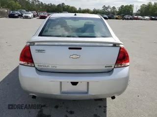 2013 Chevrolet Impala LTZ with VIN 2G1WC5E3XD1222887, listed as a Copart auction lot 51612205 with 200,526 mi miles and Salvage Title. Bid and sale history available at DreamBid. Image 6.