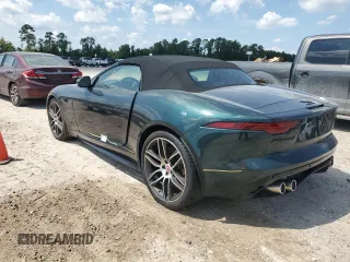 2023 Jaguar F-Type with VIN SAJD85EE5PCK81346, listed as a Copart auction lot 71719304 with Not Provided miles and Non Repairable. Bid and sale history available at DreamBid. Image 2.