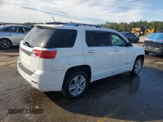 2013 GMC Terrain Denali with VIN 2GKALYEK4D6273576, listed as a Copart auction lot 43437335 with 198,731 mi miles and Salvage Title. Bid and sale history available at DreamBid. Image 3.