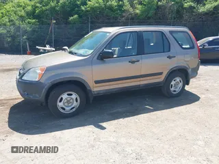 2004 Honda CR-V LX with VIN JHLRD68444C015503, listed as a IAAI auction lot 42145422 with 189,975 mi miles and . Bid and sale history available at carsss.com. Image 2.