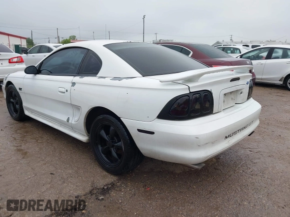 1997 Ford Mustang GT with VIN 1FALP42X7VF193106, listed as a IAAI auction lot 41960062 with 150,687 mi miles and . Bid and sale history available at DreamBid. Image 3.