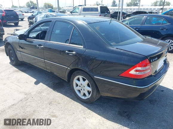 2003 Mercedes-Benz C 240 with VIN WDBRF61J53E012361, listed as a IAAI auction lot 42507001 with 145,851 mi miles and . Bid and sale history available at DreamBid. Image 3.
