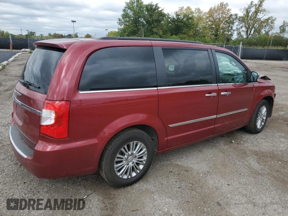 2016 Chrysler Town & Country Touring-L with VIN 2C4RC1CG6GR233412, listed as a Copart auction lot 72555674 with 109,742 mi miles and Clean Title. Bid and sale history available at carsss.com. Image 3.