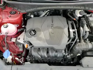 2023 Hyundai Tucson SEL with VIN 5NMJB3AE0PH260581, listed as a Copart auction lot 87185485 with 29,916 mi miles and Salvage title. Bid and sale history available at DreamBid. Image 16.