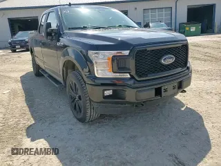2020 Ford F-150 XL z VIN 1FTFX1E46LFB11774, wystawiony jako Copart lot #52431315 z przebiegiem 78 831 mil mil oraz Szkoda całkowita • Salvage title. Historia ofert i sprzedaży dostępna na DreamBid. Obrazek 11.