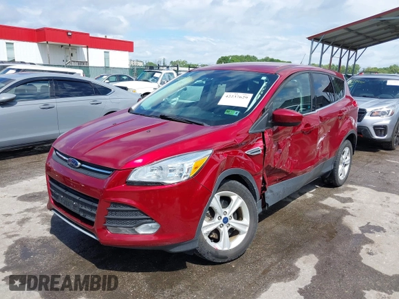 2016 Ford Escape SE z VIN 1FMCU9GX0GUB51525, wystawiony jako IAAI lot #42237629 z przebiegiem 76 616 mil mil oraz . Historia ofert i sprzedaży dostępna na DreamBid. Obrazek 2.