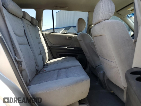 2003 Toyota Highlander z VIN JTEHF21A230146288, wystawiony jako Copart lot #55521745 z przebiegiem 188 481 mil mil oraz Szkoda całkowita • Salvage title. Historia ofert i sprzedaży dostępna na DreamBid. Obrazek 11.