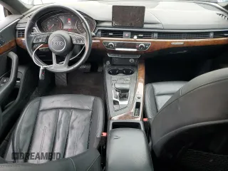 2019 Audi A5 Sportback Premium with VIN WAUANCF5XKA063501, listed as a Copart auction lot 52100095 with 159,763 mi miles and Clean title. Bid and sale history available at DreamBid. Image 8.