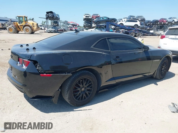 2012 Chevrolet Camaro 2LT with VIN 2G1FC1E36C9121354, listed as a IAAI auction lot 42055763 with 169,043 mi miles and . Bid and sale history available at DreamBid. Image 4.