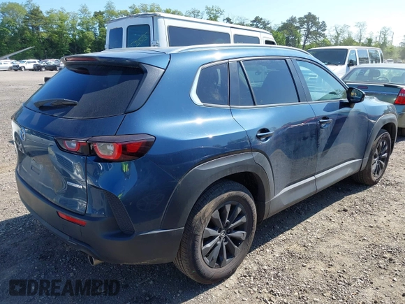 2024 Mazda CX-50 S Preferred with VIN 7MMVABBM3RN233207, listed as a IAAI auction lot 42395310 with 7,544 mi miles and . Bid and sale history available at DreamBid. Image 4.