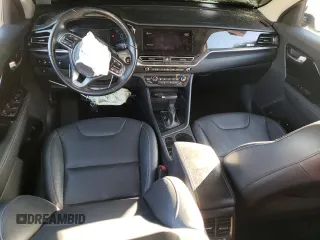 2022 Kia Niro Touring SE with VIN KNDCC3LC5N5532432, listed as a Copart auction lot 76519434 with 48,313 mi miles and Salvage Title. Bid and sale history available at carsss.com. Image 8.
