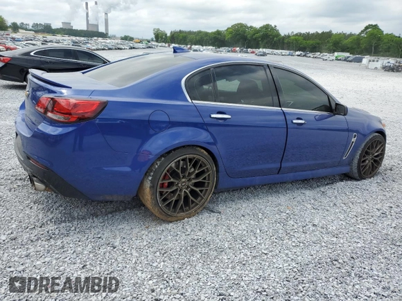 2017 Chevrolet SS z VIN 6G3F25RW9HL303977, wystawiony jako Copart lot #55012085 z przebiegiem 53 657 mil mil oraz Szkoda całkowita • Salvage title. Historia ofert i sprzedaży dostępna na DreamBid. Obrazek 3.