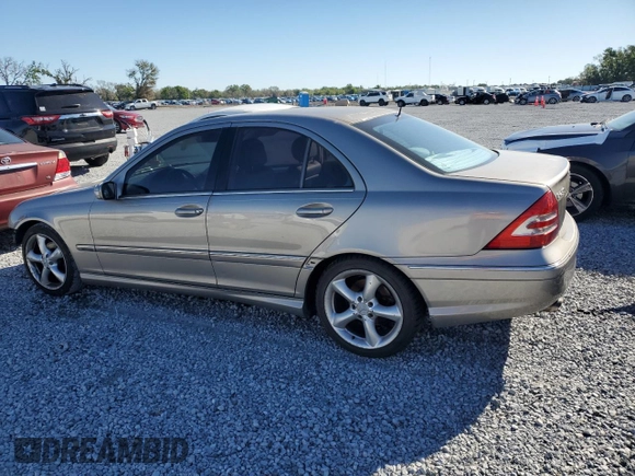 2006 Mercedes-Benz C 230 Sport with VIN WDBRF52H16E020113, listed as a Copart auction lot 49407715 with 179,344 mi miles and Salvage Title. Bid and sale history available at carsss.com. Image 2.