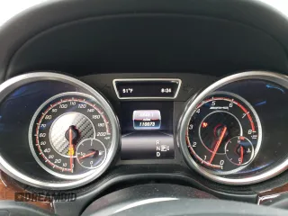 2017 Mercedes-Benz GLS with VIN 4JGDF7FEXHA893212, listed as a Copart auction lot 80876754 with 110,073 mi miles and Salvage Title. Bid and sale history available at carsss.com. Image 9.