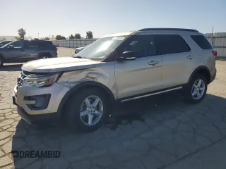 2017 Ford Explorer XLT with VIN 1FM5K8DH1HGD56468, listed as a Copart auction lot 57130425 with 83,459 mi miles and Salvage title. Bid and sale history available at DreamBid. Image 1.